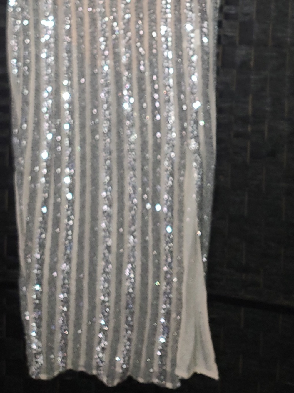 BooHoo Occassion scoop back embellished dress size 18 NWT - Picture 2 of 6